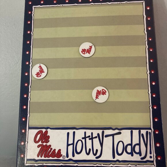 Ole Miss "Hotty Toddy" Message Board - Picture 1 of 3